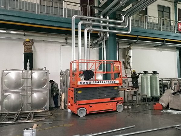 純水設備施工案例現(xiàn)場